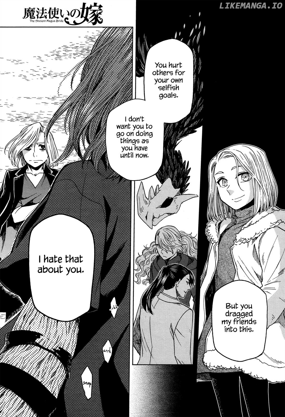 The Ancient Magus Bride, Chapter 44 image 34